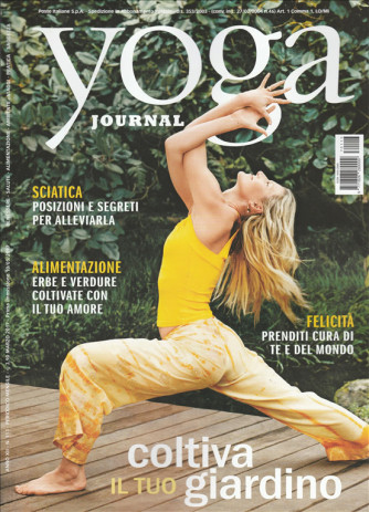 Yoga Journal - mensile n. 113 Maggio 2017 "sciatica"