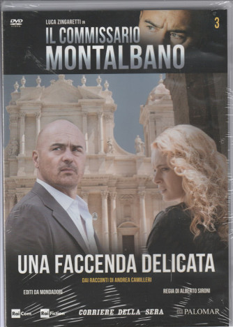 DVD il Commissario Montalbano -Una Faccenda Delicata - racconti Andrea Camilleri