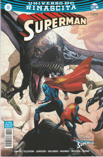 SUPERMAN (124) 9  - DC Comics Lion