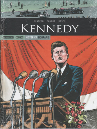 Historica Biografie - Kennedy by Mondadori Comics 
