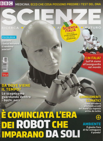 BBC Science: mensile n. 53 Giugno 2017 "Scienza Italia" 