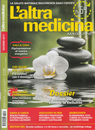 L'altra Medicina Magazine  - mensile n. 64 Giugno 2017 