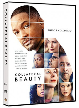DVD - Collateral Beauty (tutto è collegato) con Will Smith