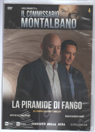 DVD il Commissario Montalbano -La piramide di fango - racconti Andrea Camilleri