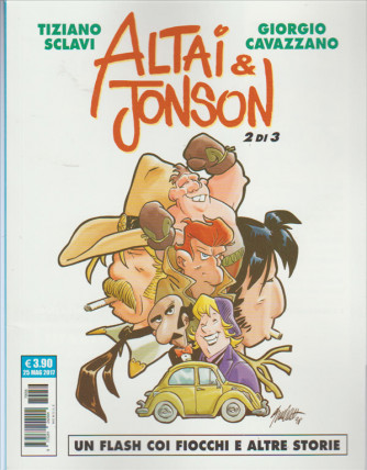 Cosmo Serie Blu - Altai & Jonson n. 2 di 3 "un flash coi fiocchi e altre storie