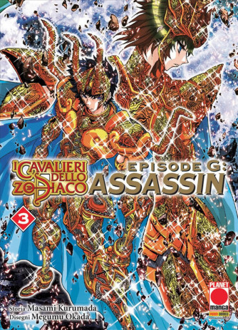 Manga: I Cavalieri dello Zodiaco-Episode G Assassin 3 - Planet Manga Presenta 78