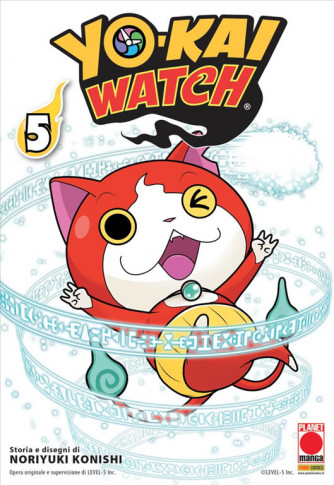 Manga: Yo-Kai Watch   5 - Manga Monster   5