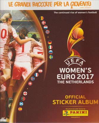 Uefa Women's Euro 2017 - Album figurine Panini 