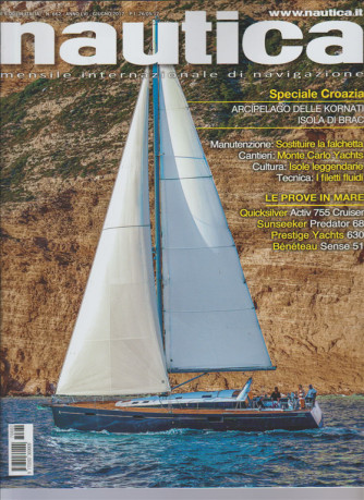 Nautica - mensile n. 662 Giugno 2017 "Speciale Croazia"