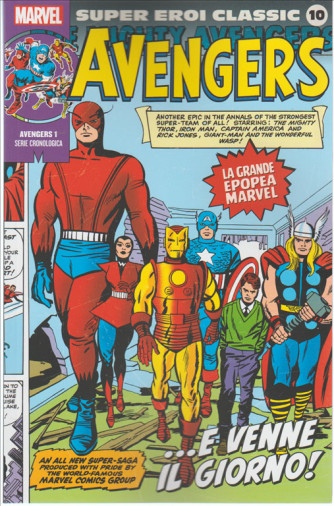MARVEL Super Eroi Classic vol. 10 - Avengers 1 serie cronologica