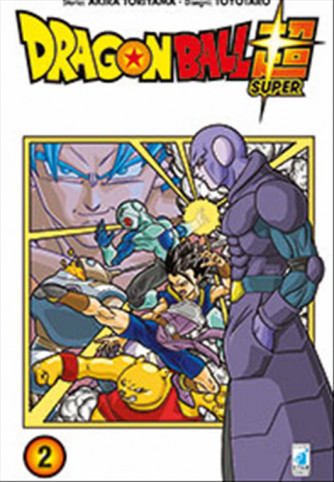 Manga: DRAGON BALL SUPER #2 - Star Comics