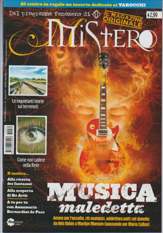 Mistero Magazine - mensile n. 51 Giugno 2017 "Musica maledetta"