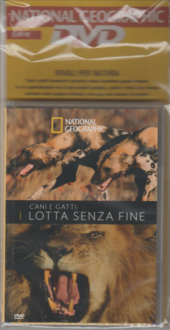 DVD Cani e gatti: Lotta senza fine by National geographic  