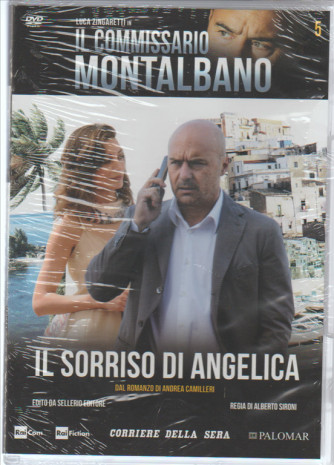 DVD il Commissario Montalbano -Il sorriso di Angelica-racconti Andrea Camilleri