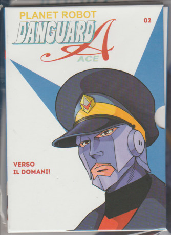 2° DVD Anime - Danguard robot - DANGUARD ACE "verso il domani"