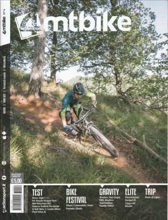 4Mtbike - mensile n. 6 giugno 2017 "Trip: Ponte di Legno"