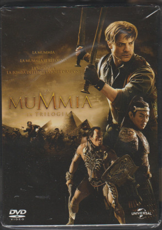 DVD cofanetto - La Mummia - la Trilogia "la saga originale completa 