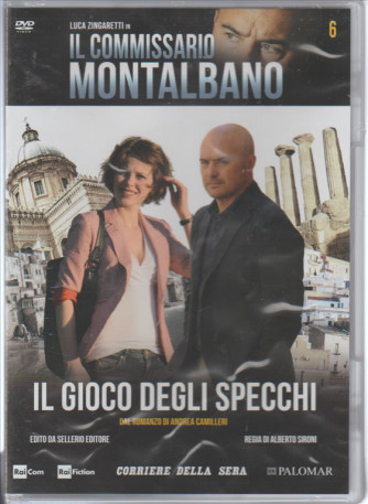 DVD il commissario Montalbano n.6 con Luca Zingaretti: Il Gioco degli Specchi