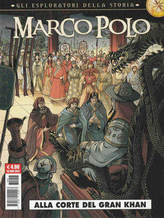 Cosmo Serie Rossa gli eploratori della storia-Marco Polo alla corte del Gran KHAN