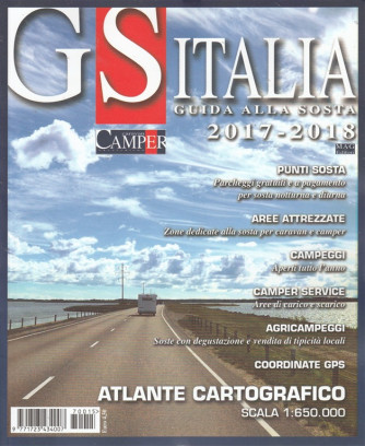 GS ITALIA - Guida alla Sosta 2017 - 2018 by Caravan & Camper  