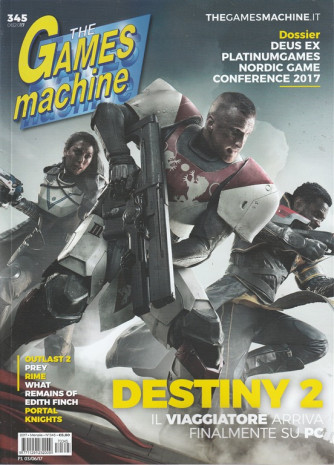 The Games Machine - mensile n. 345 Giugno 2017 "Destiny 2"