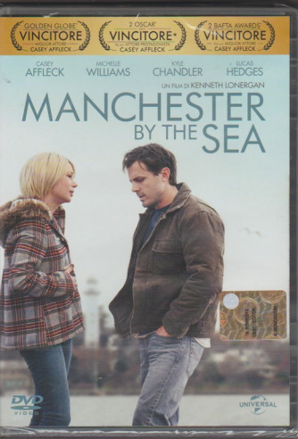 DVD - Manchester by the Sea - (2 oscar 017)