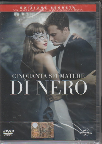 DVD - 50 Sfumature di Nero  