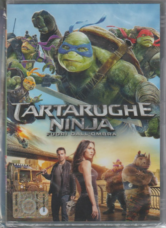 DVD - Tartarughe Ninja "Fuori dall'ombra"  - Regista: Dave Green