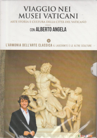 DVD Viaggio nei musei Vaticani vol. 3 - L'armonia dell'arte- con Alberto Angela