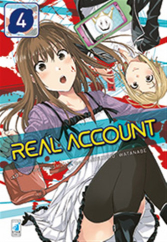 Manga: REAL ACCOUNT #4 - Sta Comics collana Kappa extra #223