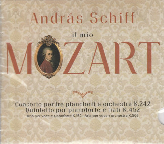 CD Andras Schiff - Il mio Mozart 