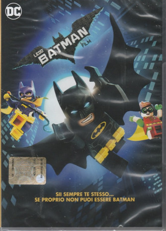 DVD- Lego Batman - Sii te stesso... se proprio non puoi essere Batman