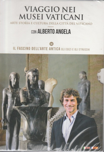 DVD Viaggio nei Musei Vaticani n. 3 - con Alberto Angela  "gli egizi e gli etruschi"