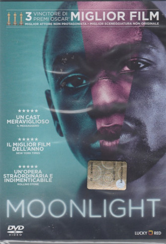 DVD -  Moonlight - Attori: Mahershala Ali, Shariff Earp, Duan Sanderson