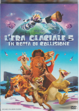 DVD - L'era Glaciale 5 "in rotta di collisione" - Regista: Mike Thurmeier, Galent T. Chu