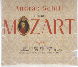 CD-Andras Schiff - Il Mio Mozart Suonate x Pianoforte e violino K.379 K.304 K.454