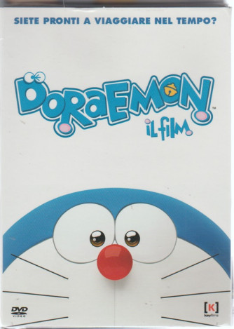 DVD - Doraemon - Il film - "Siete pronti a viaggiare nel tempo"
