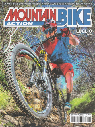Mountain Bike Action - mensile n. 7 Luglio 2017 