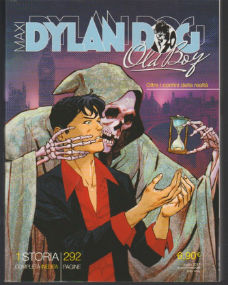 Maxi Dylan Dog Old Boy-quadrimestr.n.30 Luglio 201-Oltre i Confini della realtà