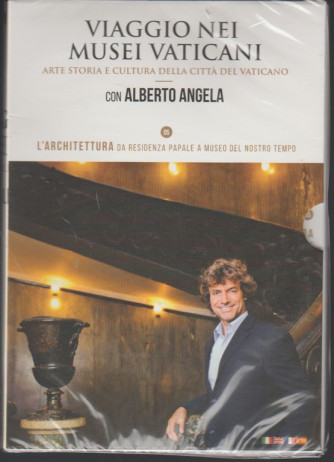 DVD viaggio nei Musei Vaticani vol. 5 con Alberto Angela 