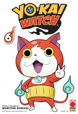 Manga: Yo-Kai Watch   6 - Manga Monster   6 - Planet Manga