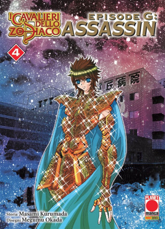 I Cavalieri dello Zodiaco – Episode G Assassin   4 - Planet Manga Presenta   79