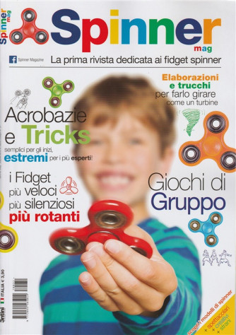 Speciale "Spinner Mag" n. 1 Luglio 2017 