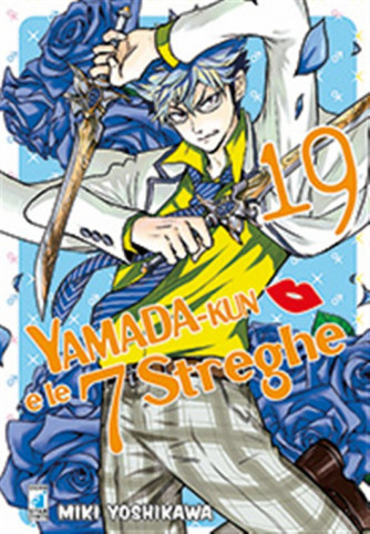 Manga: YAMADA-KUN E LE 7 STREGHE #19 - Star Comics collana Ghost #153