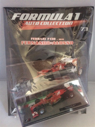 Formula 1 Auto Collection n. 73 - FERRARI F138 - 2013 Fernando Alonso