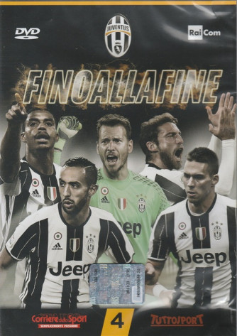 4° DVD Juve Scudetto - Fino alla fine by Tottosport / Corriere dello sport 