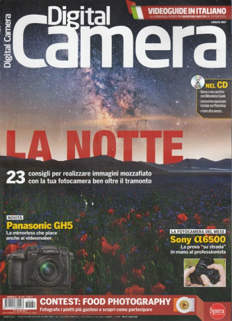 Digital Camera -mensile n.179 Luglio2017 Panasonic GH5 la Mirrorlessx videomaker