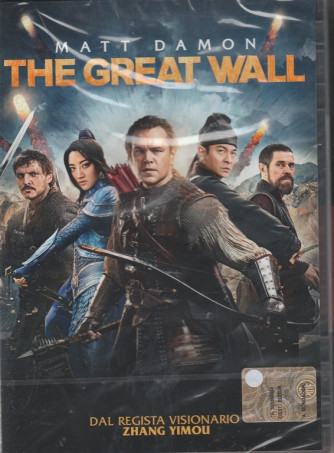 DVD - The Great Wall - c/MattDamon