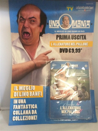 1° DVD Linomania  - L'allenatore nel Pallone di Sergio Martino 