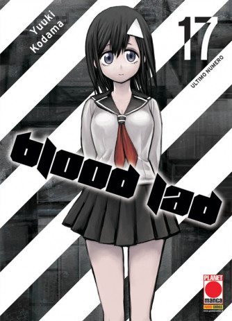 Manga: Blood Lad   17 - Manga Code   30 - Planet Manga